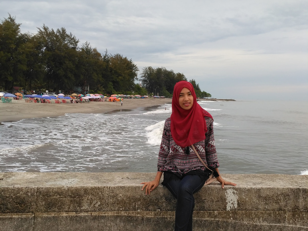 Padang Pariaman酒店住宿-Hotel Nan Tongga Beach