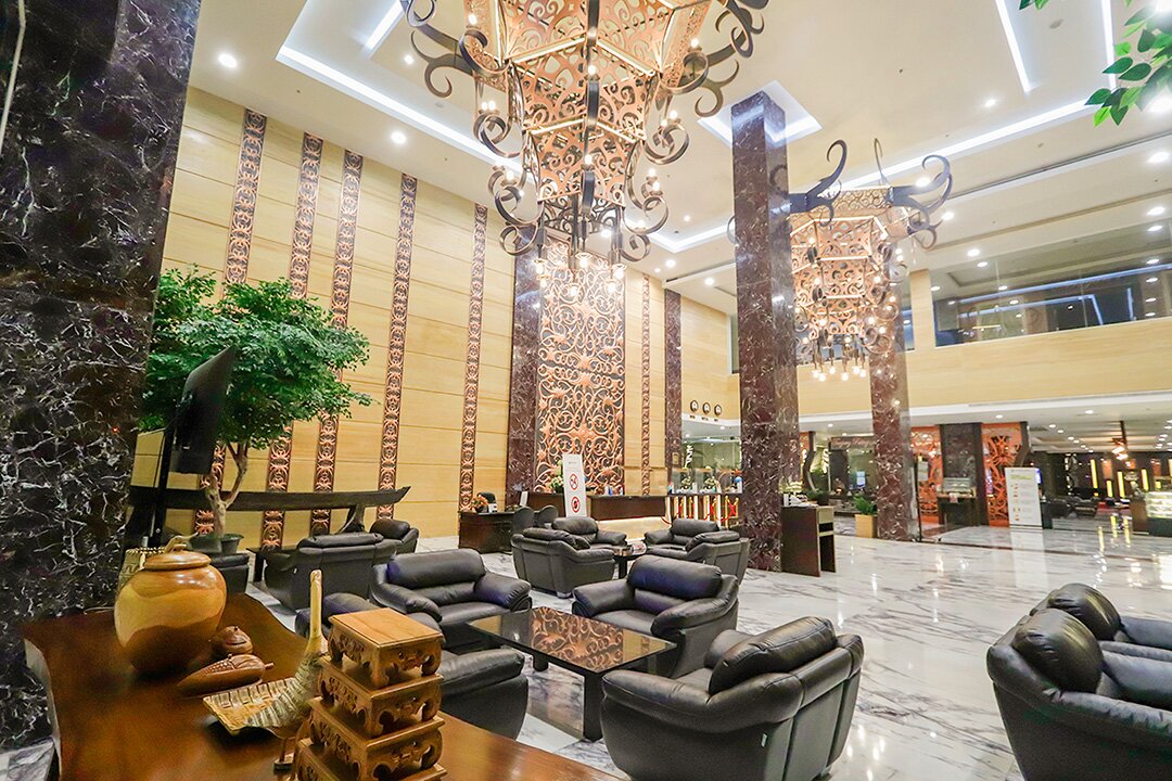 M Bahalap Hotel-浴室