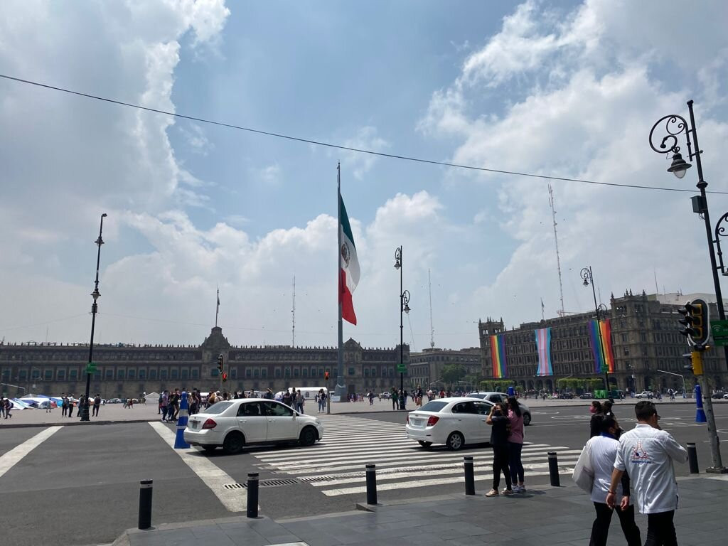 索卡洛广场-墨西哥城必去景点