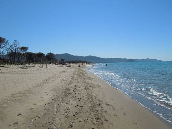 Marina di Alberese景点图片