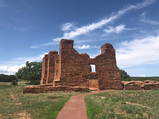 Salinas Pueblo Missions National Monument-Mountainair必去景点