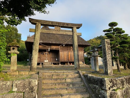 Yamada Daio Shrine景点图片