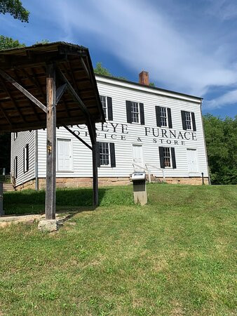 Buckeye Furnace State Memorial-Wellston必去景点