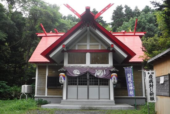 Rishiriyama Shrine-利尻富士町必去景点