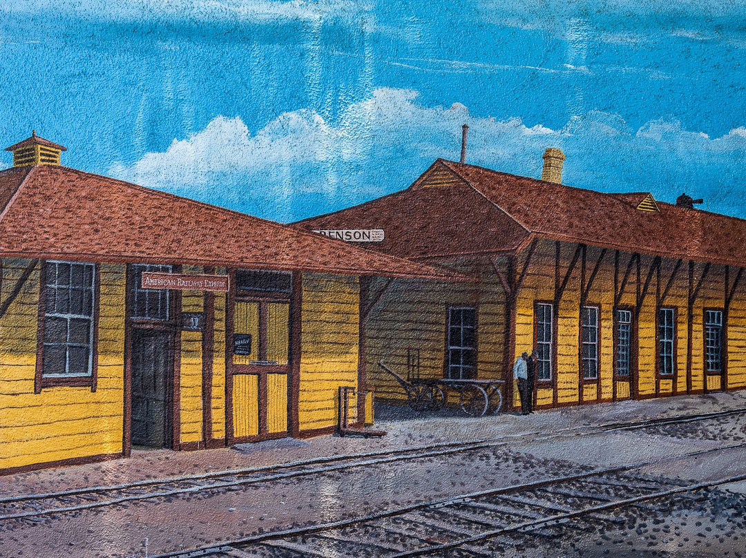 Murals Benson-Benson必去景点