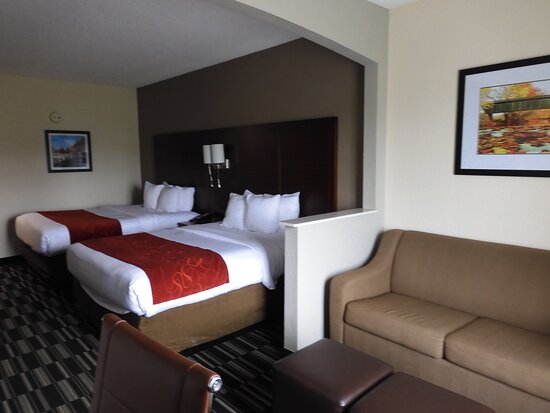 Comfort Suites-客卧