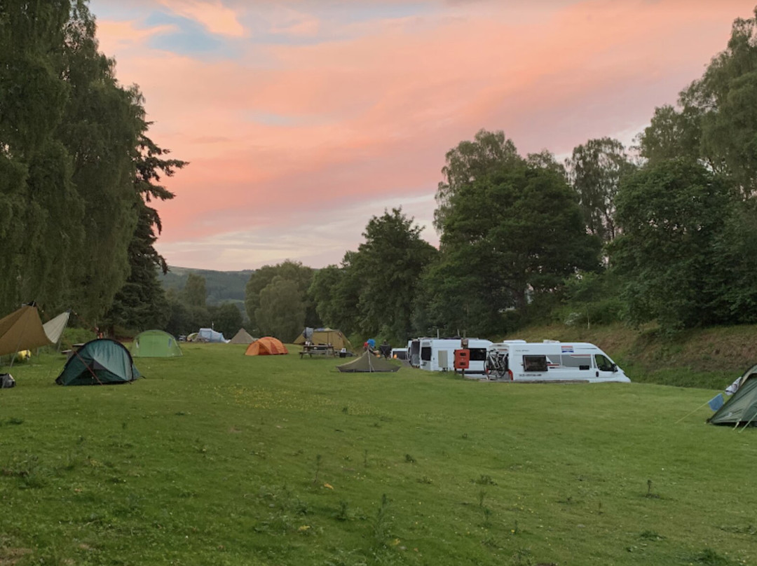 Grandtully Station Campsite
