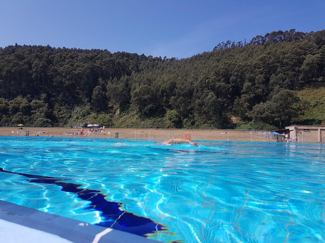 Piscinas de Agua de Mar景点图片