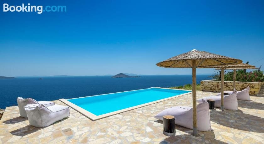 Slow Luxury Patmos Villas Sophia and Tatyana