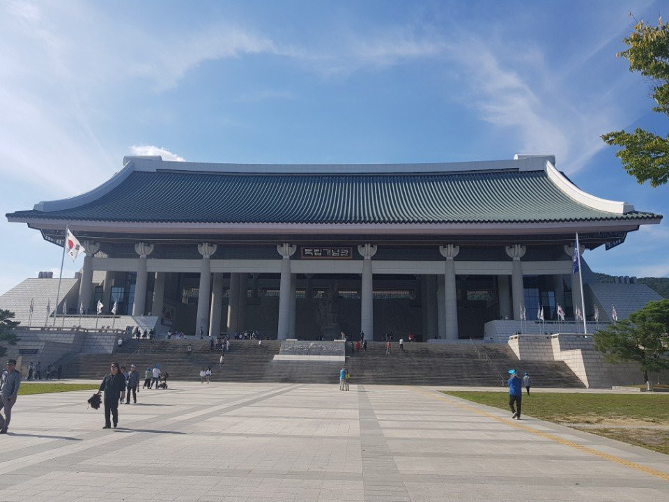 忠清南道旅游景点-The Independence Hall of Korea