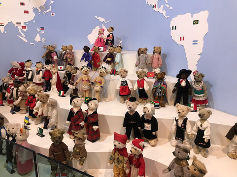 济州岛泰迪熊主题乐园-济州必去景点