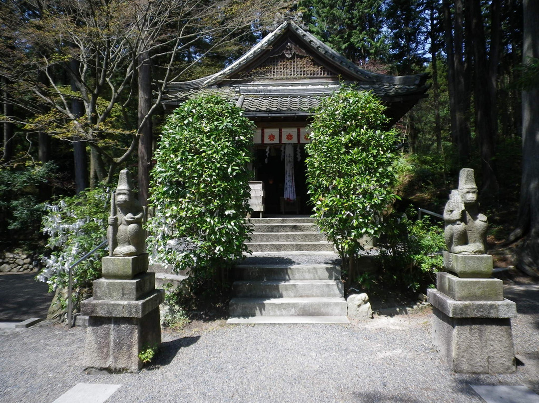 Sarumaru Shrine-宇治田原町必去景点