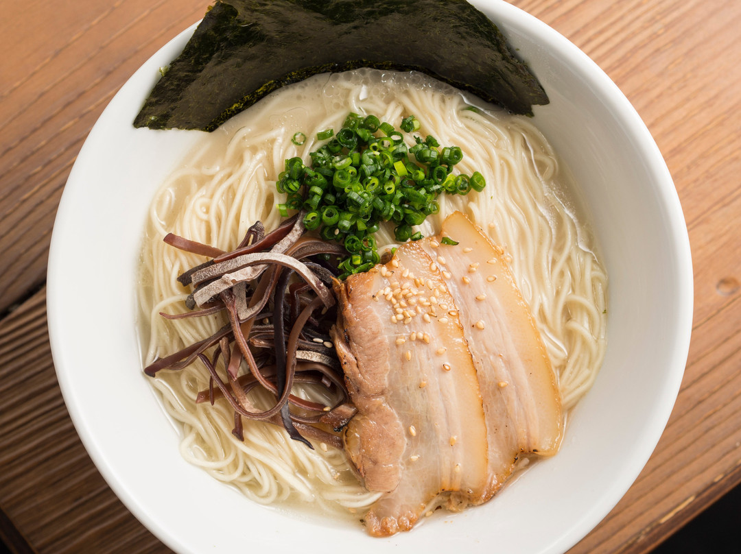 Golden Pork Ton-Kotsu Ramen Bar