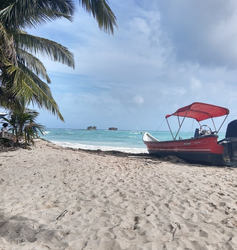 Cayo Rocoso-圣安德烈斯岛必去景点