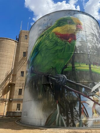 Picola Silo Art-Picola必去景点