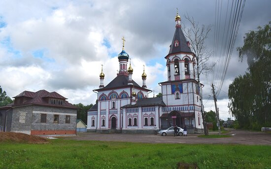 Znamenskaya Church-佩列斯拉夫尔-扎列斯基必去景点