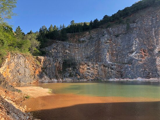 Lagoa Azul景点图片