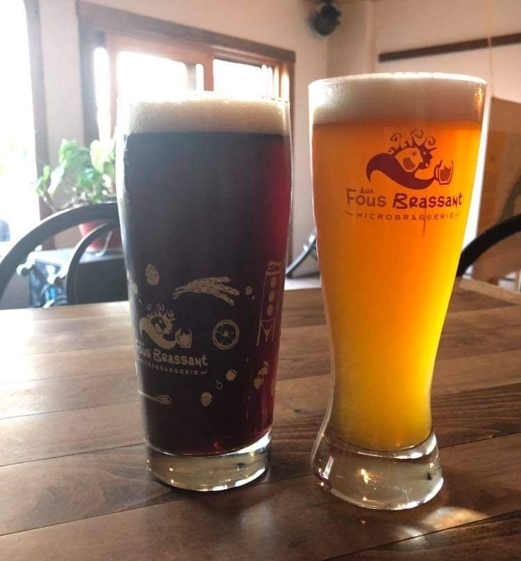 Microbrasserie Aux Fous Brassant-Riviere du Loup必去景点