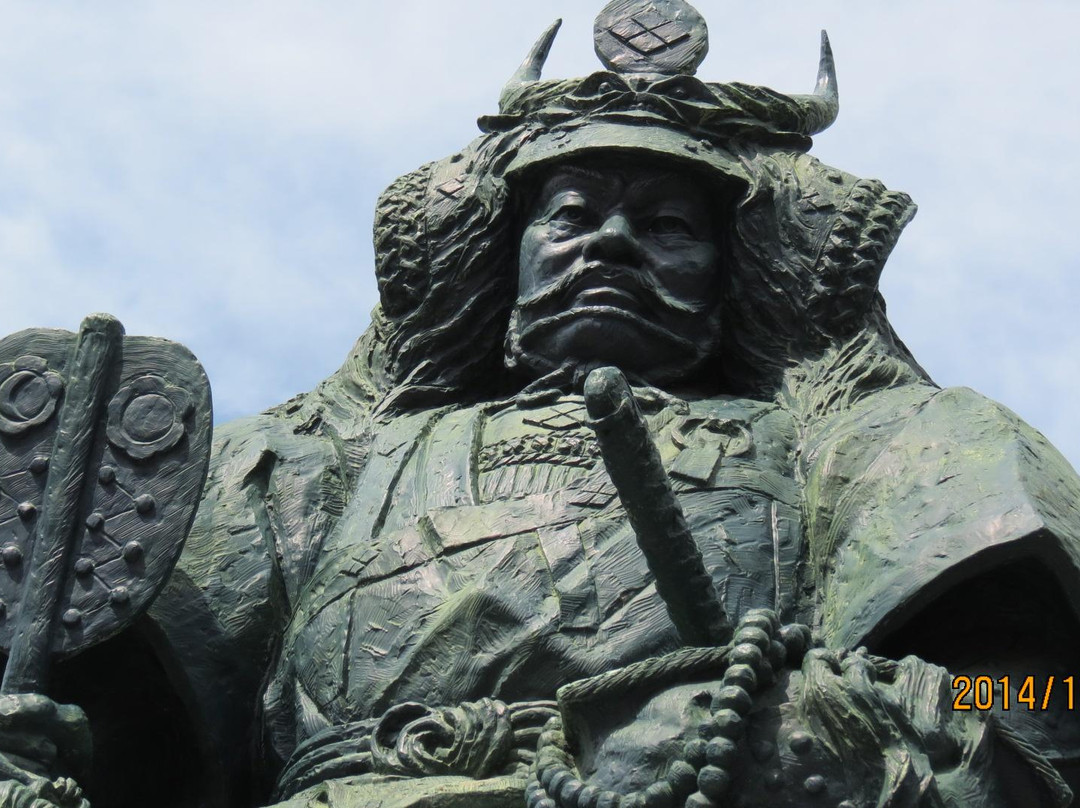 Takeda Shingen Statue景点图片