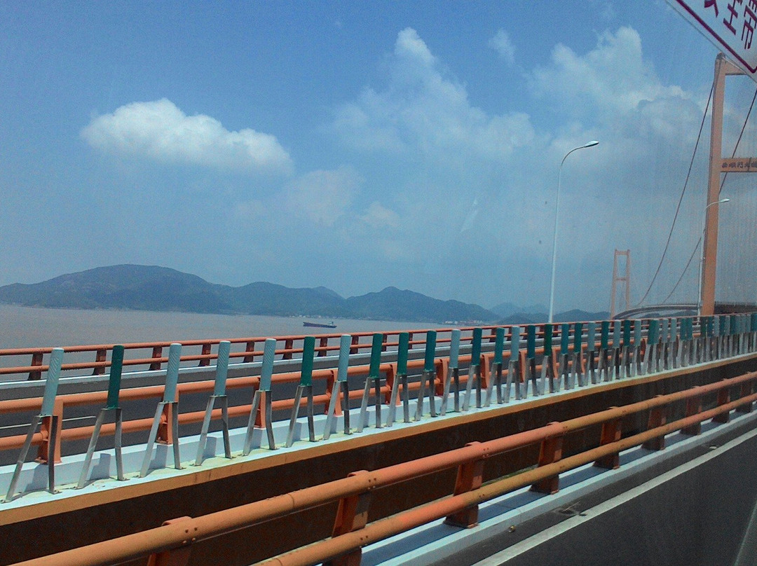 舟山跨海大桥景点图片