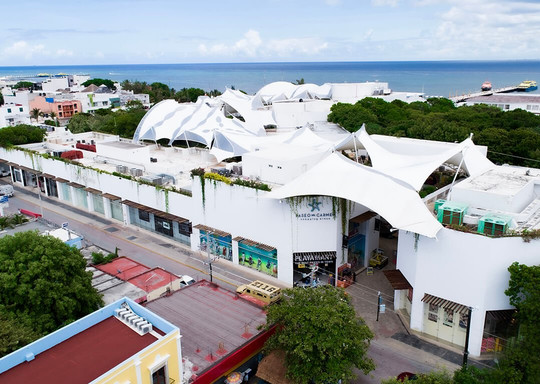 Paseo del Carmen Shopping Mall-普拉亚德尔卡曼必去景点