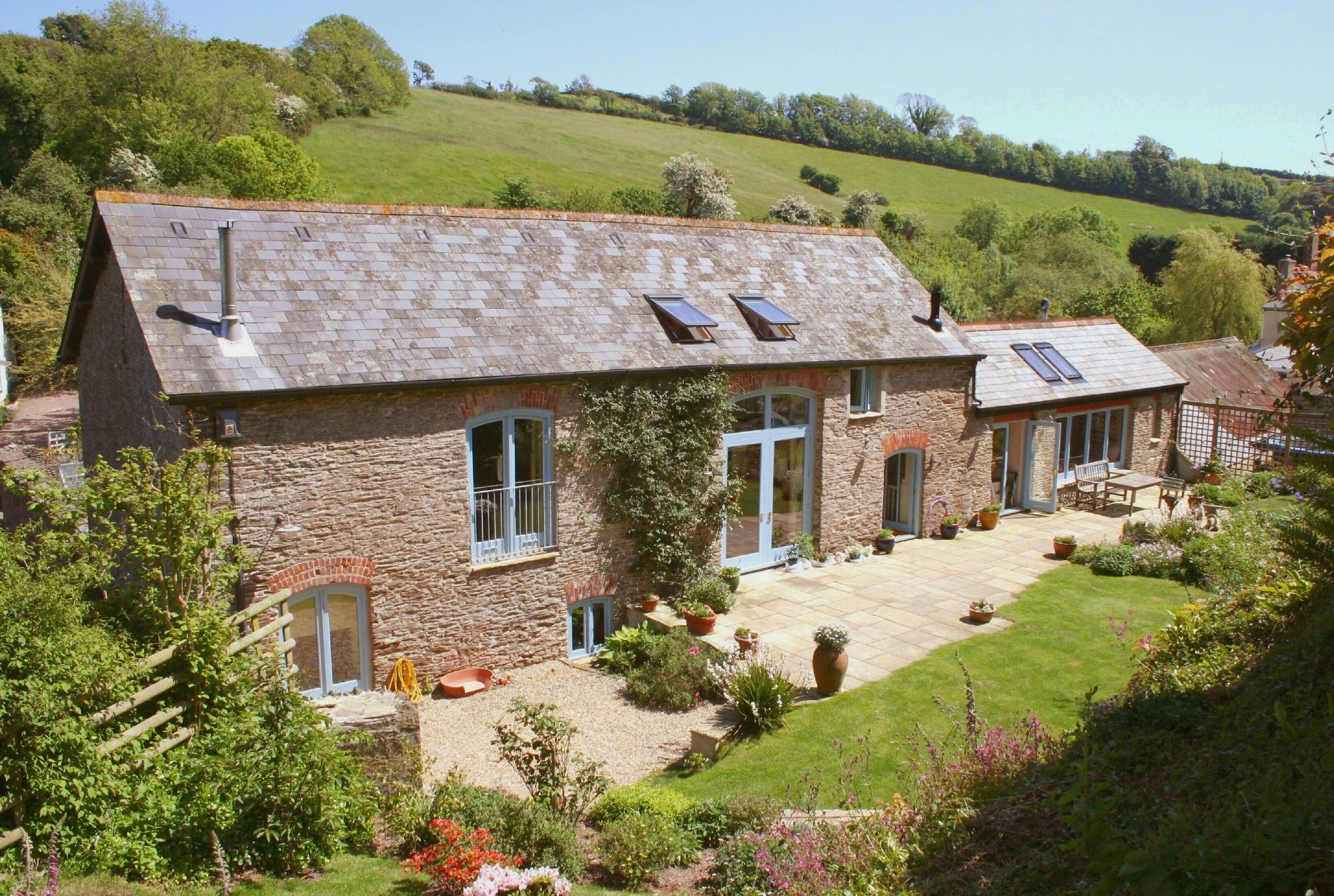 Washbrook Barn B&B-酒店景观