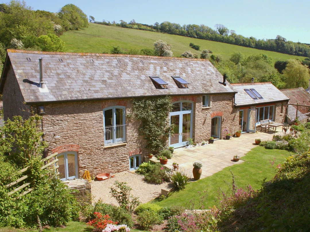 Loddiswell酒店住宿-Washbrook Barn B&B