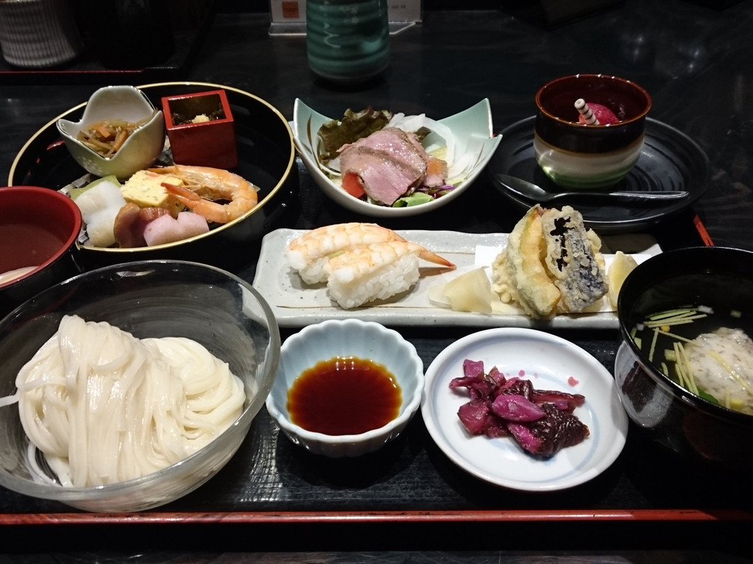稲庭うどん 無限堂 大町本店
