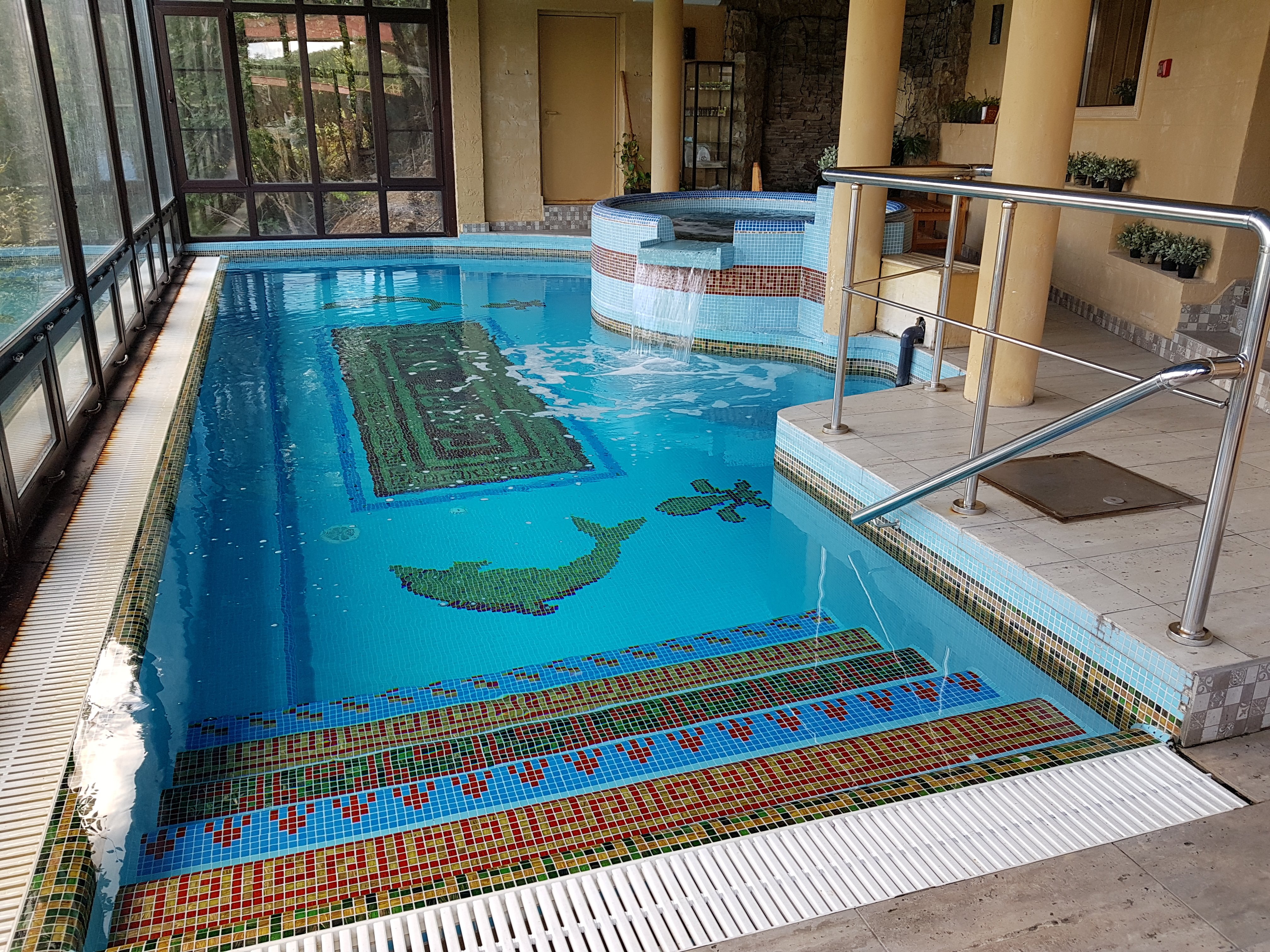 Hotel Krylya-泳池