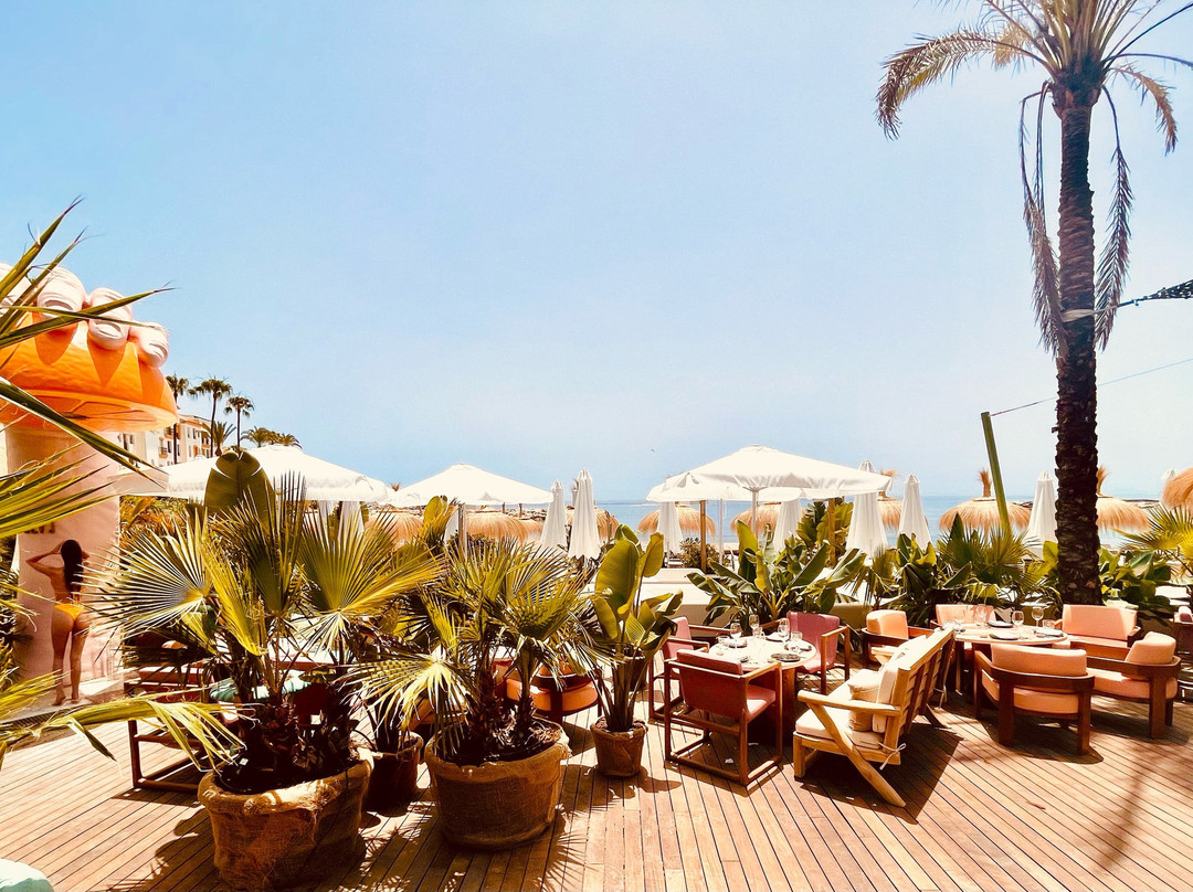 Slvj Marbella Restaurant & Beach Club