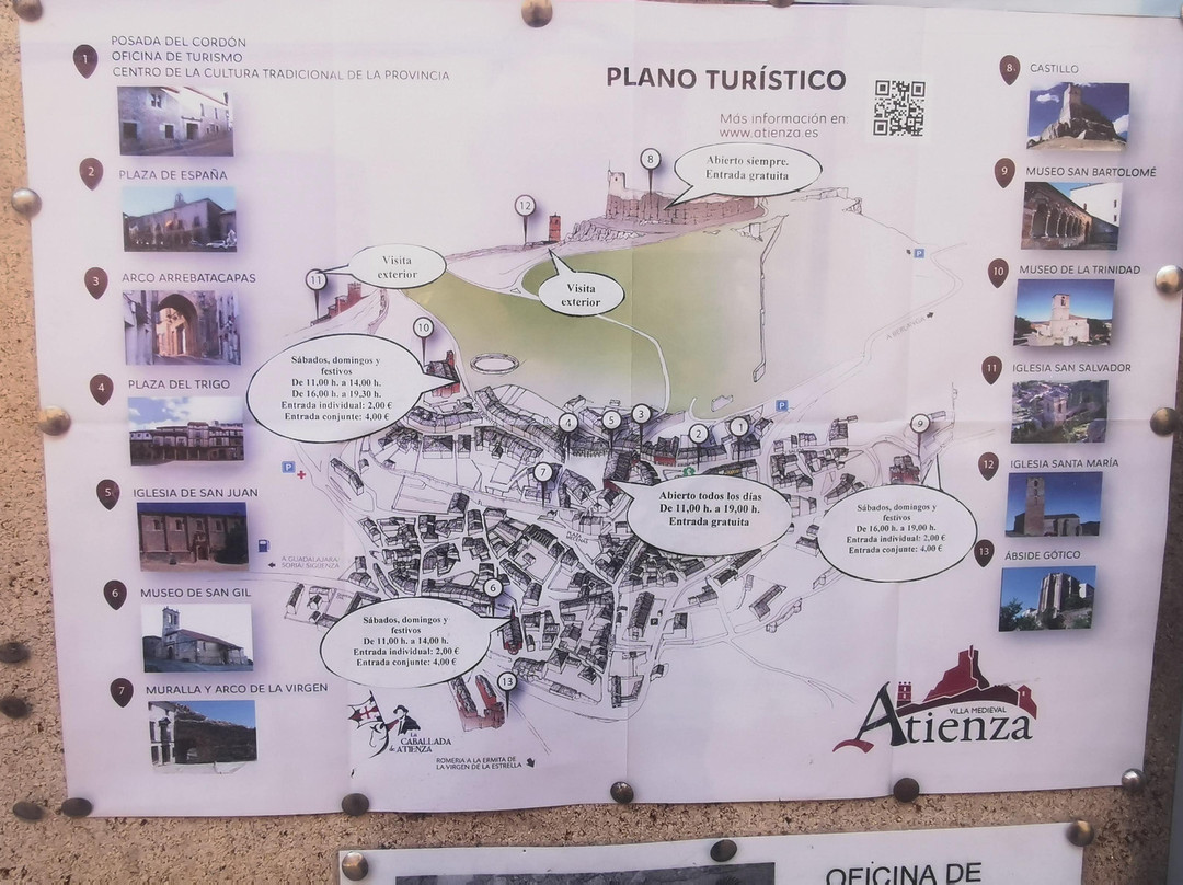 Oficina De Turismo De Atienza景点图片
