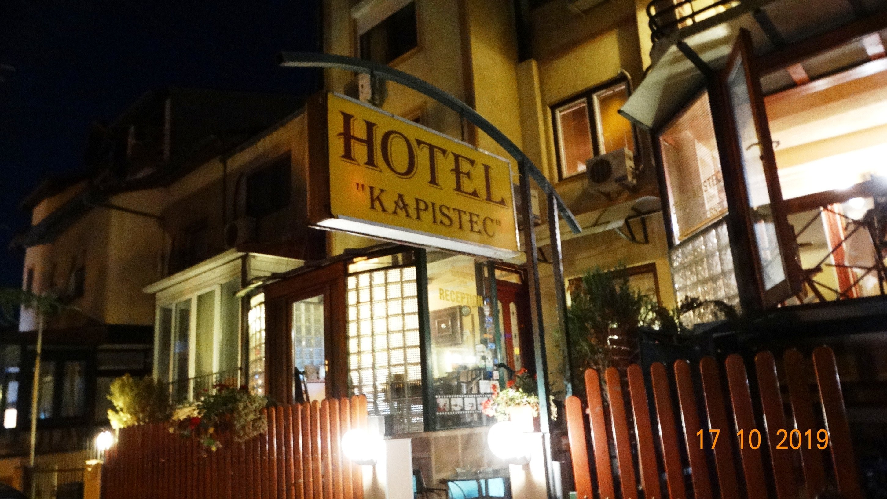 Hotel Kapistec Skopje-浴室