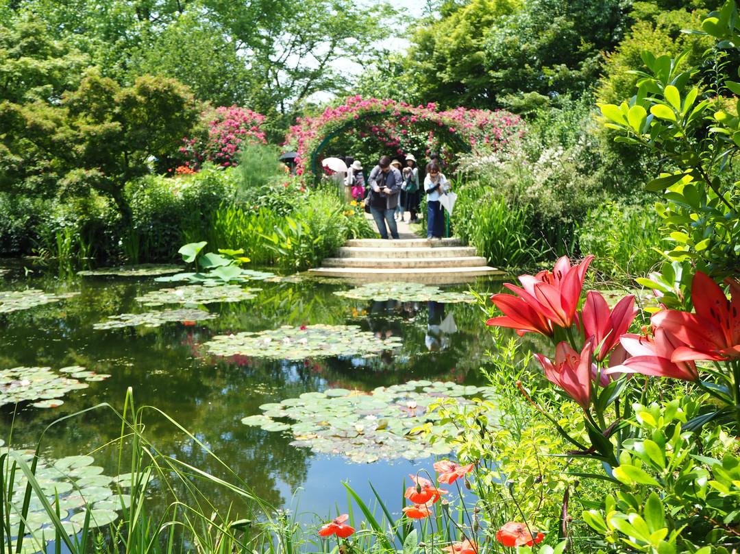 Jardin de Monet Marmottan au Village de Kitagawa