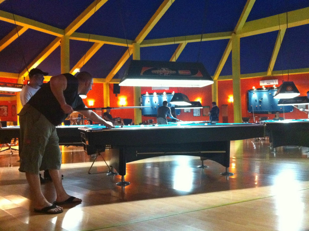 Megabreak Pool Hall-芭堤雅必去景点