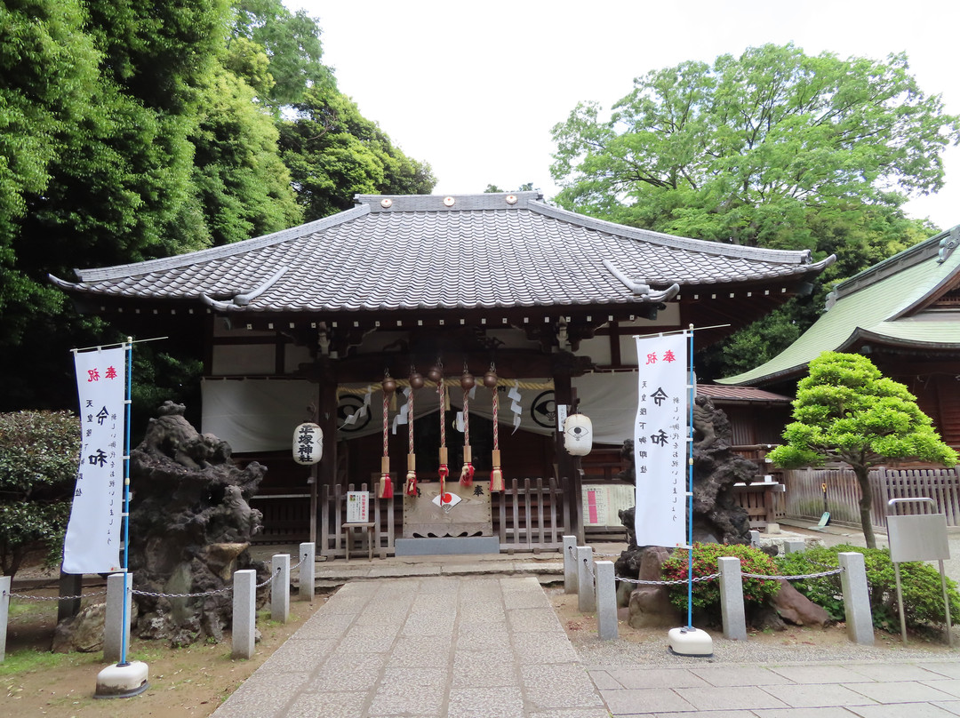 Hiratsuka Shrine景点图片