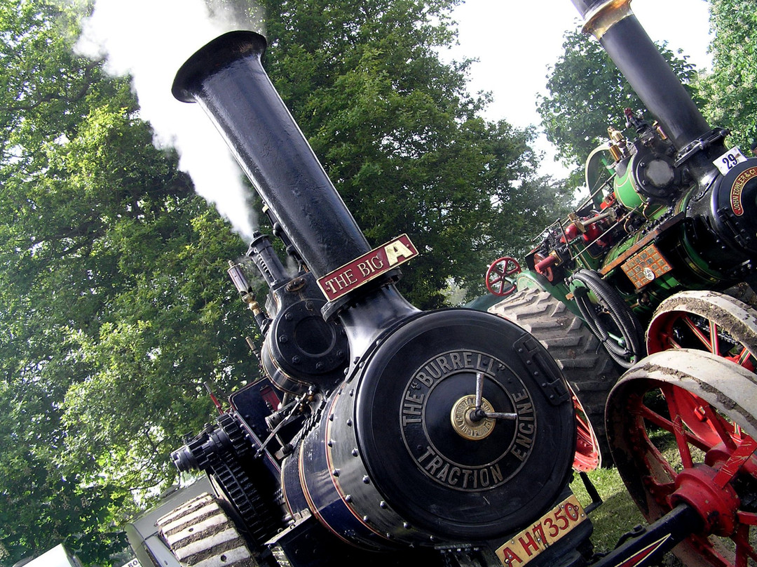 Strumpshaw Steam Museum景点图片