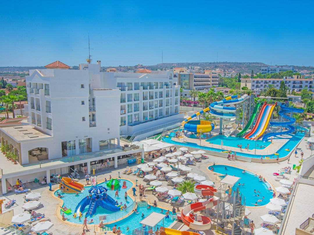 Pernera酒店住宿-Anastasia Waterpark Beach Resort