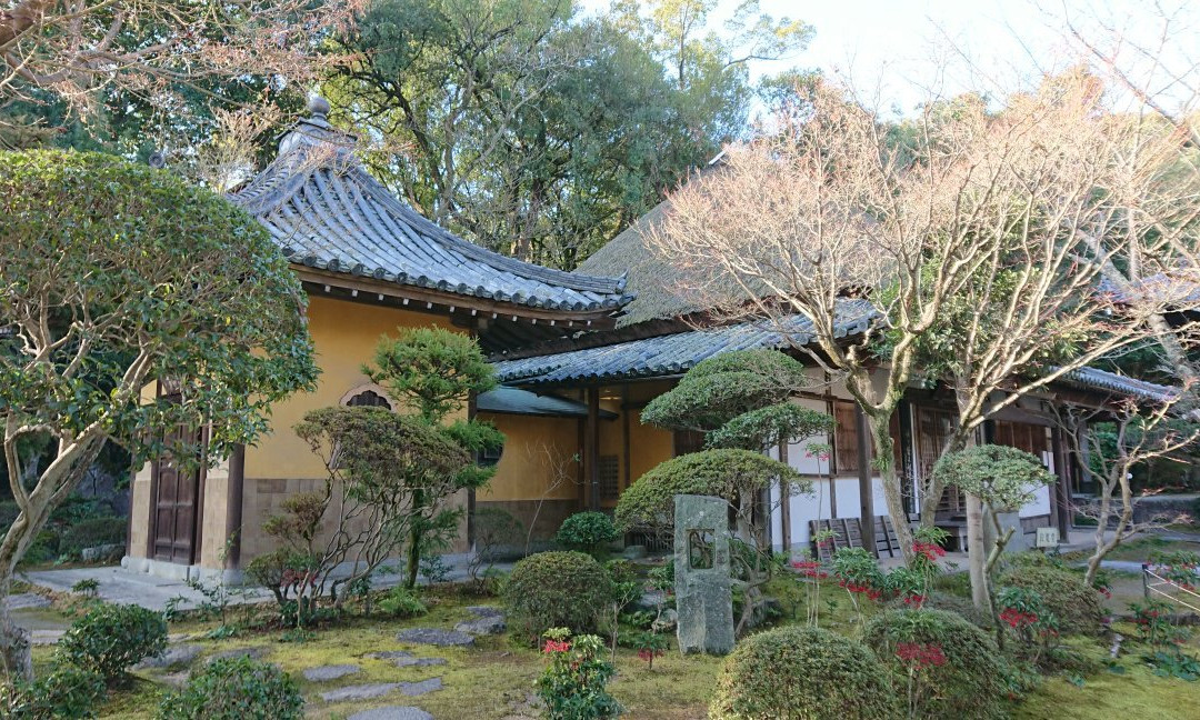 浅口市旅游景点-Entsuji Temple