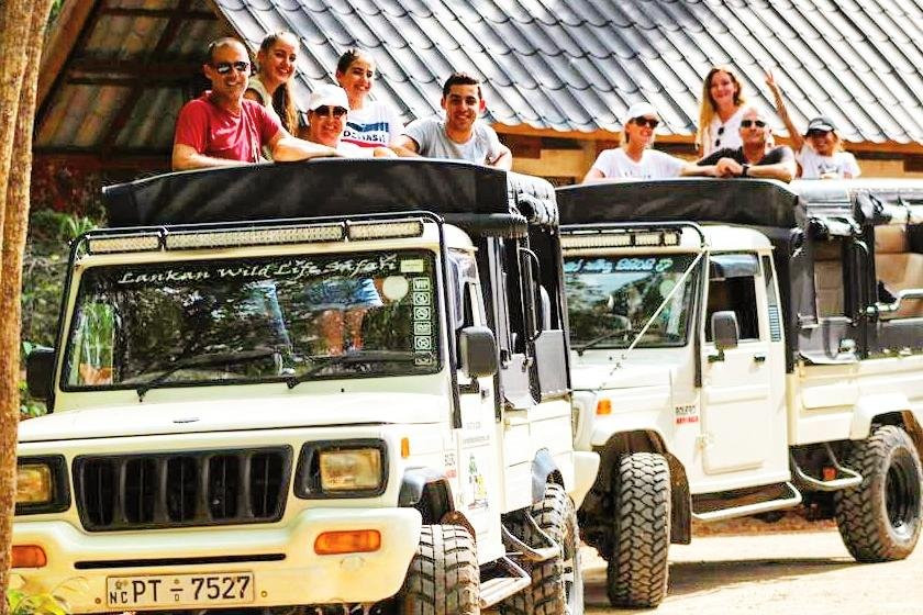 Lankan Wild Life Safari-哈巴拉娜必去景点