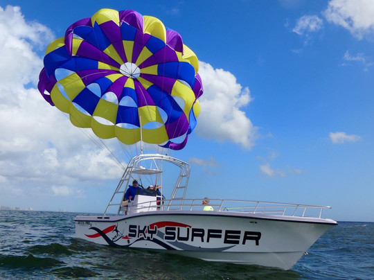 Parasail Sky Surfer