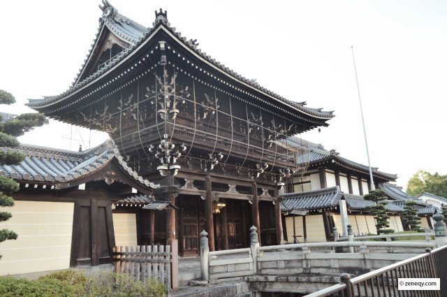 Higashihonganji Ibaragi Betsuin Temple景点图片