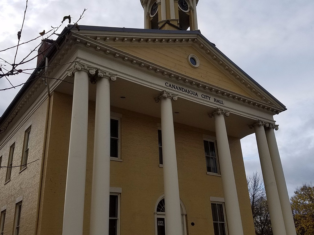 Canandaigua City Court Building景点图片