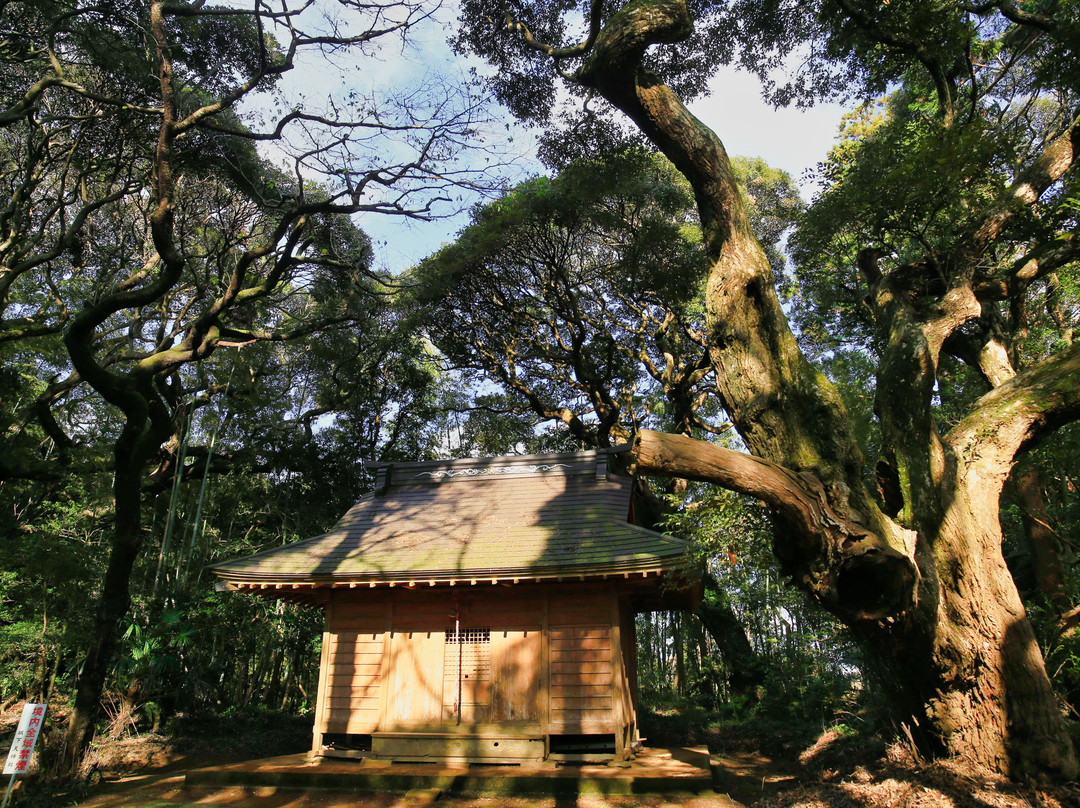 Ten Shrine-匝瑳市必去景点