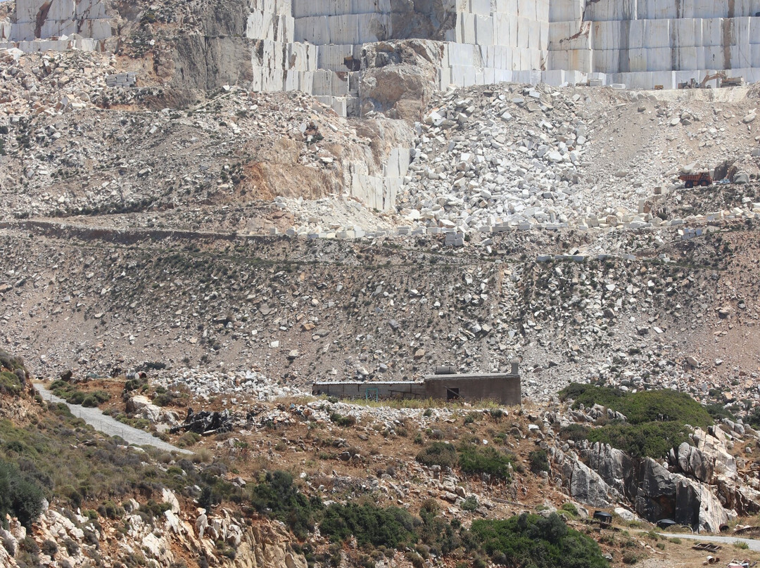 Marble Quarry-纳克索斯必去景点