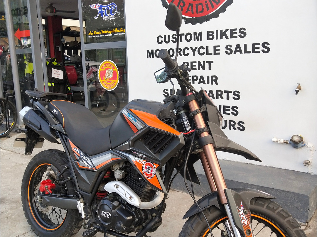 Ace Motorcycle-安吉利斯必去景点