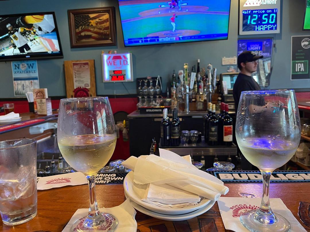 Bocca Lupo Coal Fired Pizza