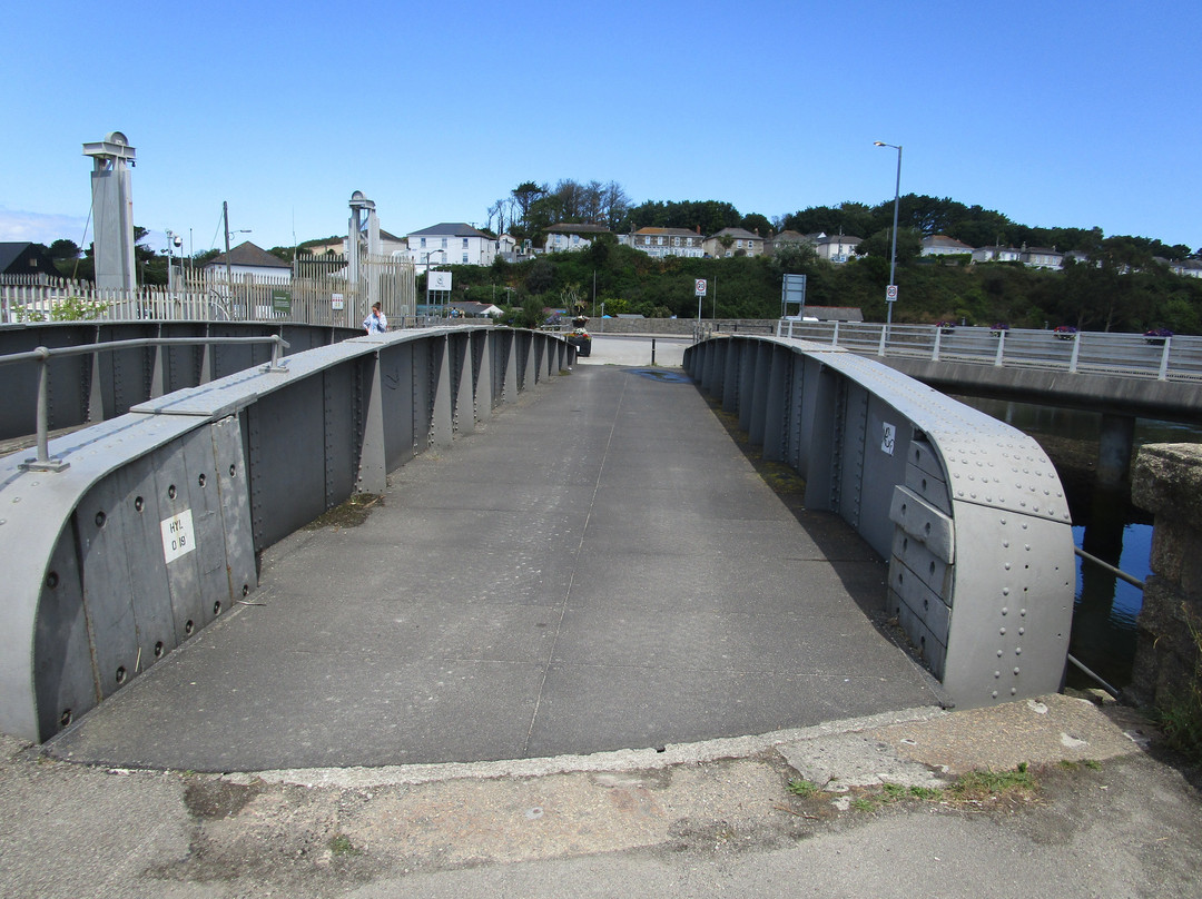 Custom House Swing Bridge