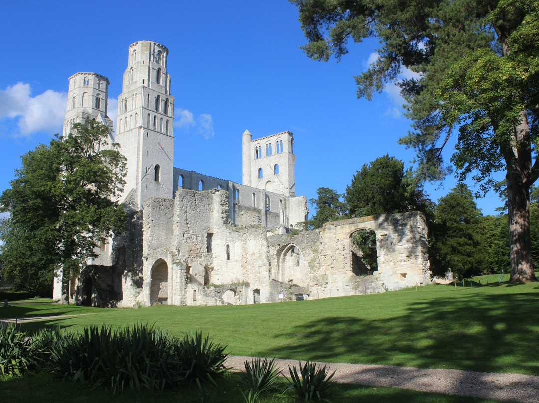 Abbaye de Jumieges景点图片