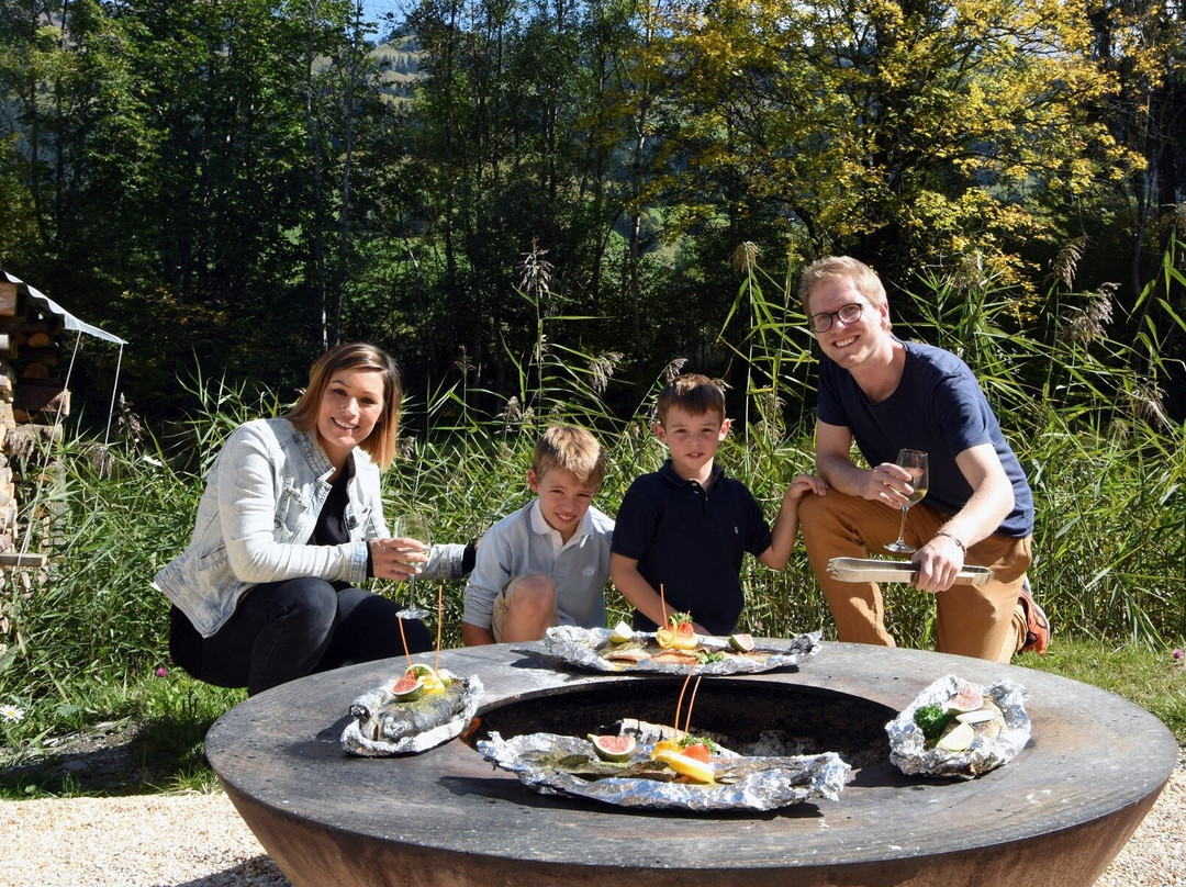 Forellensee Zweisimmen - Fish & Grill景点图片