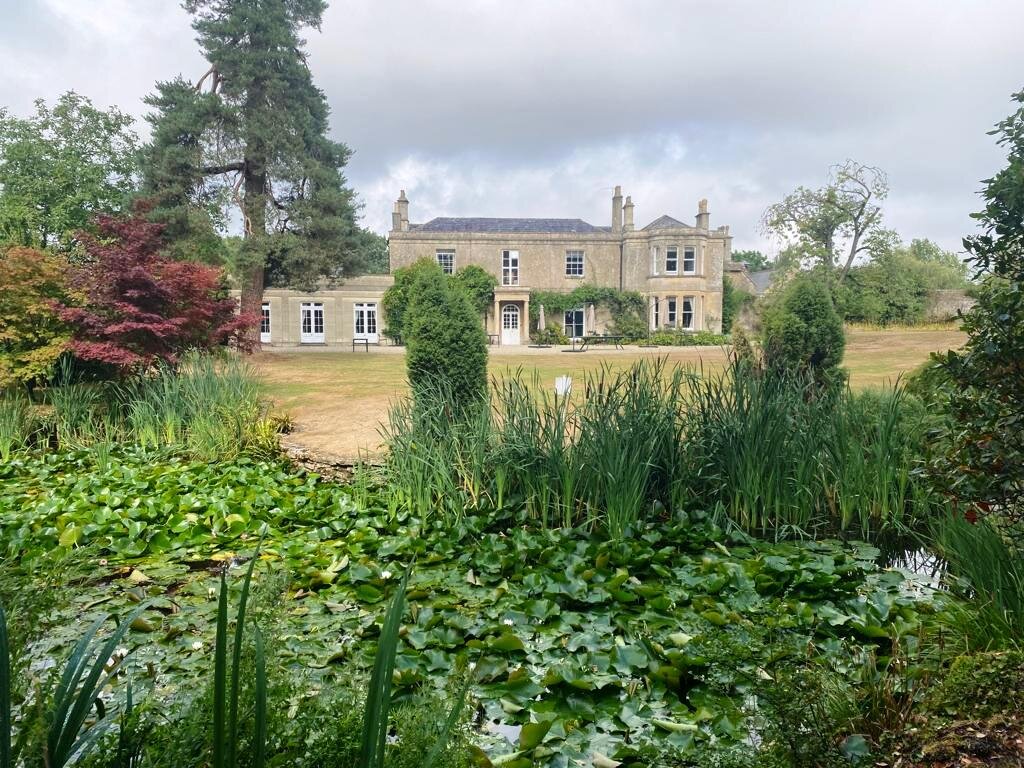 Guyers House Hotel-浴室